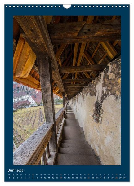 Produktbild: Esslingen am Neckar - Sehenswertes (Wandkalender 2026 DIN A3 hoch), CALVENDO Monatskalender