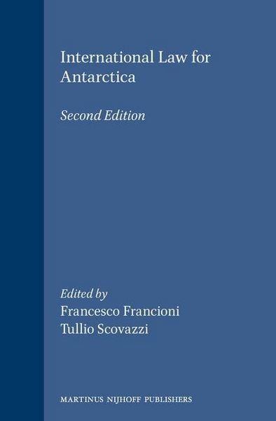 Produktbild: International Law for Antarctica