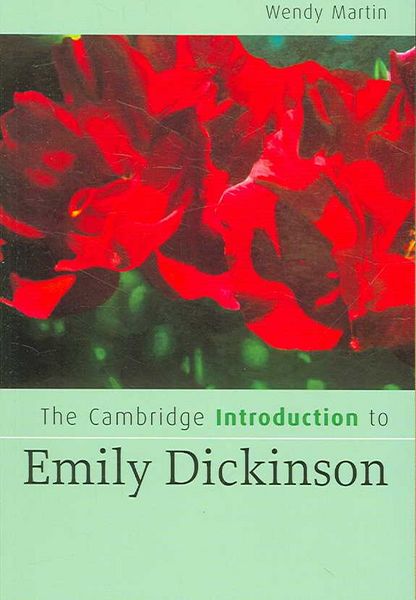 Produktbild: The Cambridge Introduction to Emily Dickinson