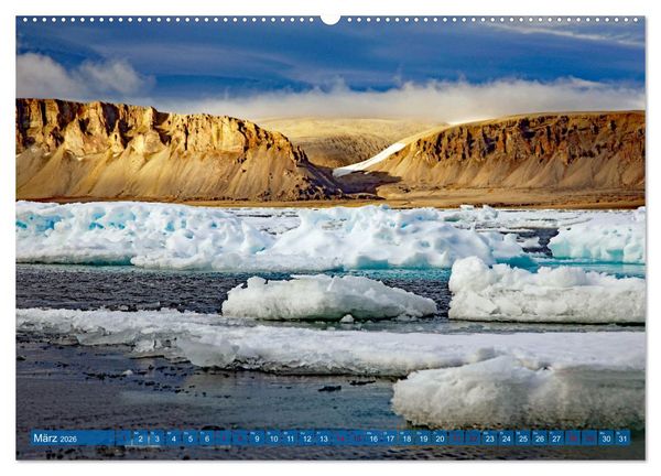 Produktbild: So sch&ouml;n ist die Arktis (Wandkalender 2026 DIN A2 quer), CALVENDO Monatskalender