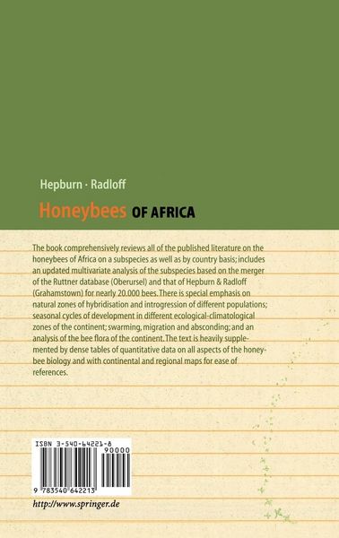 Produktbild: Honeybees of Africa