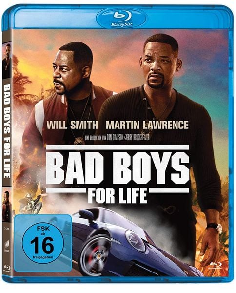 Bad Boys for Life, Blu-ray
