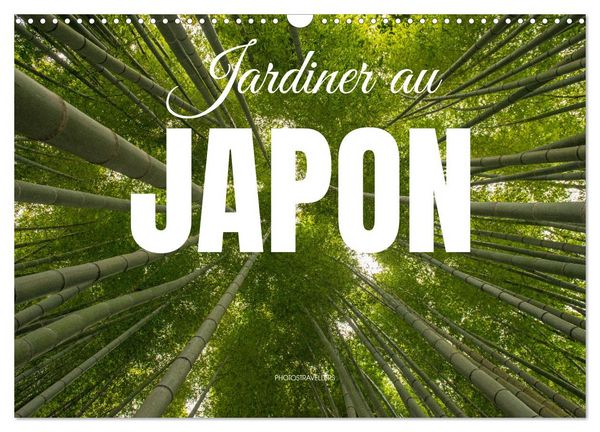 Produktbild: Jardiner au Japon (Calendrier mural 2026 DIN A3 vertical), CALVENDO calendrier mensuel