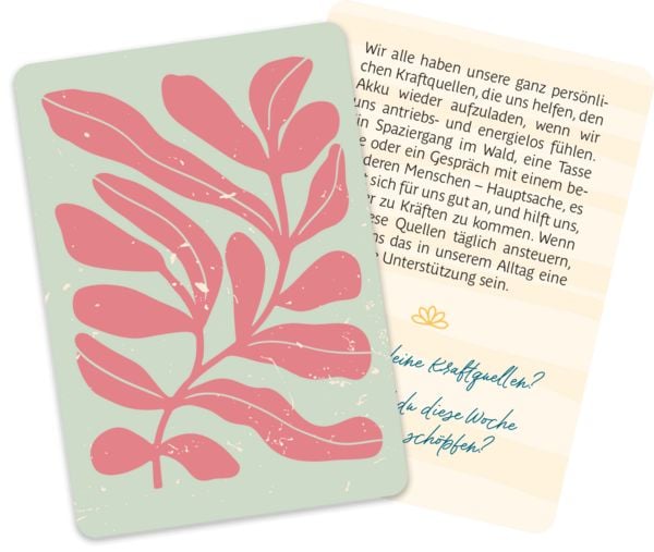 Produktbild: Kartenset: einfach ganz leben