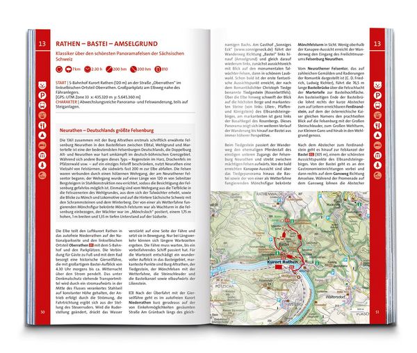 Produktbild: KOMPASS Wanderlust Elbsandsteingebirge und bei Dresden