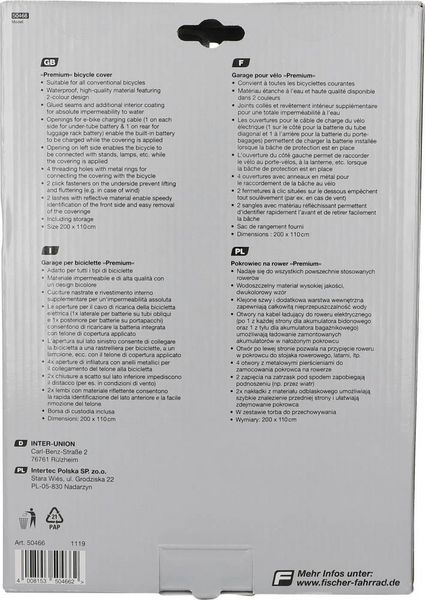 Produktbild: FISCHER FAHRRAD Fahrradgarage