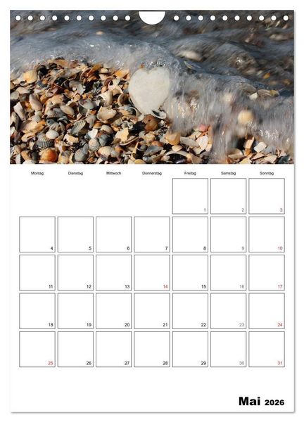 Produktbild: Ein herzliches Jahr (Wandkalender 2026 DIN A4 hoch), CALVENDO Monatskalender