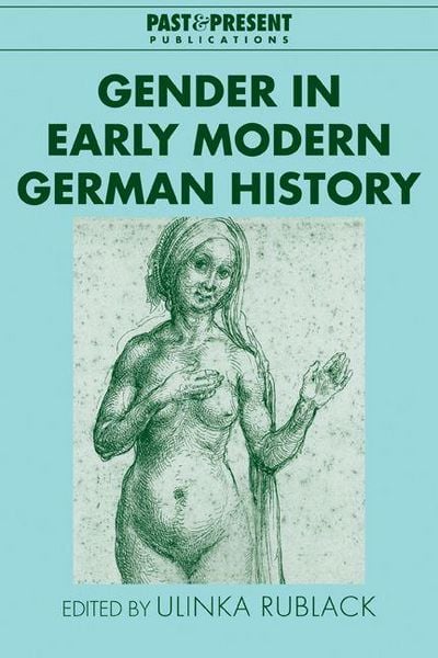 Produktbild: Gender in Early Modern German History