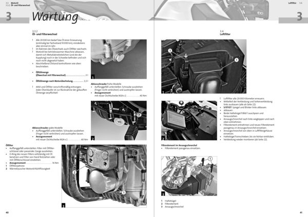 Produktbild: BMW F800R, F800S, F800ST, F800GT Reparaturanleitung