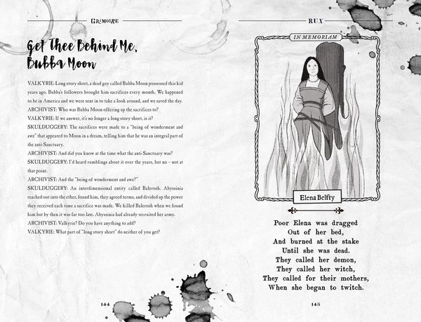 Produktbild: The Skulduggery Pleasant Grimoire