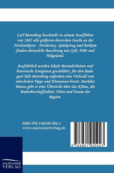 Produktbild: Die Nordseeinseln an der deutschen K&uuml;ste