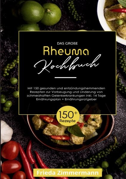 Produktbild: Das gro&szlig;e Rheuma Kochbuch