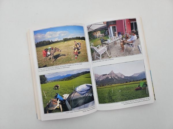 Produktbild: Wandern, Glück und lange Ohren