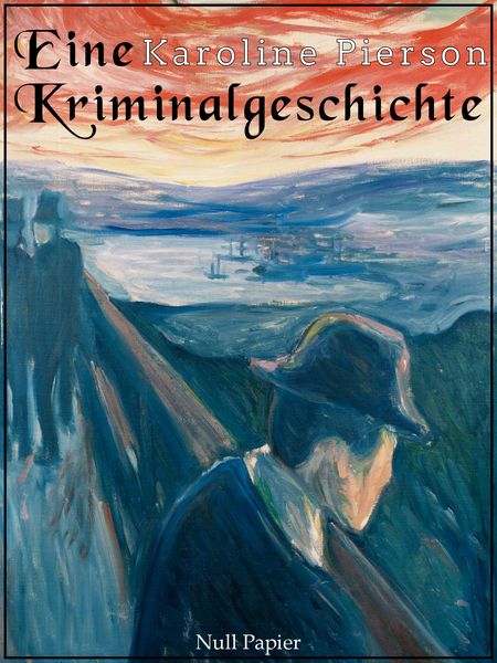 Produktbild: Eine Kriminalgeschichte