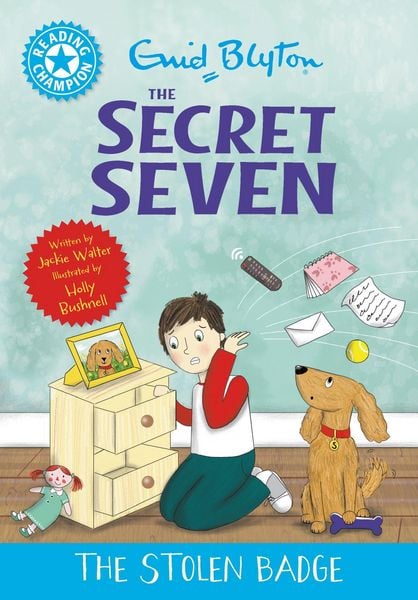 Produktbild: Reading Champion: The Secret Seven: The Stolen Badge