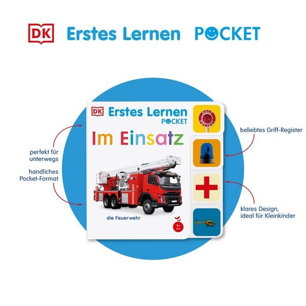 Produktbild: Erstes Lernen Pocket. Im Einsatz
