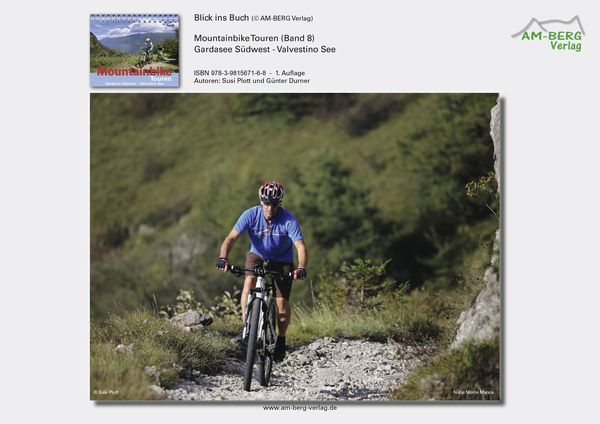 Produktbild: Mountainbike Touren Gardasee S&uuml;dwest - Valvestino See