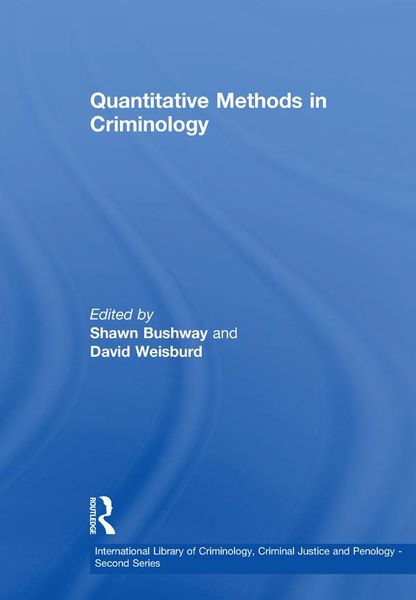 Produktbild: Quantitative Methods in Criminology