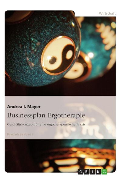 Produktbild: Businessplan Ergotherapie