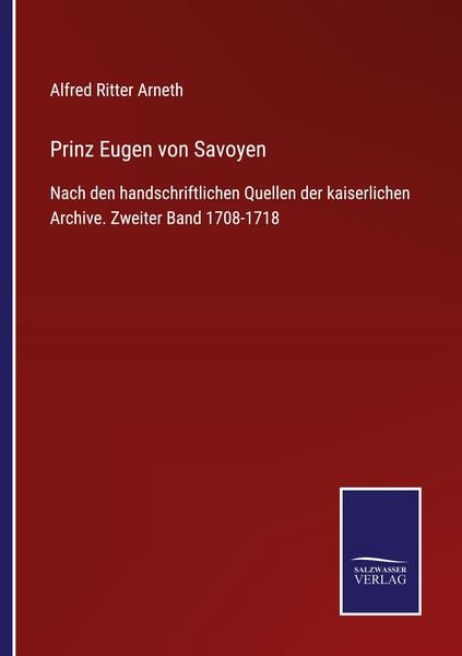 Produktbild: Prinz Eugen von Savoyen