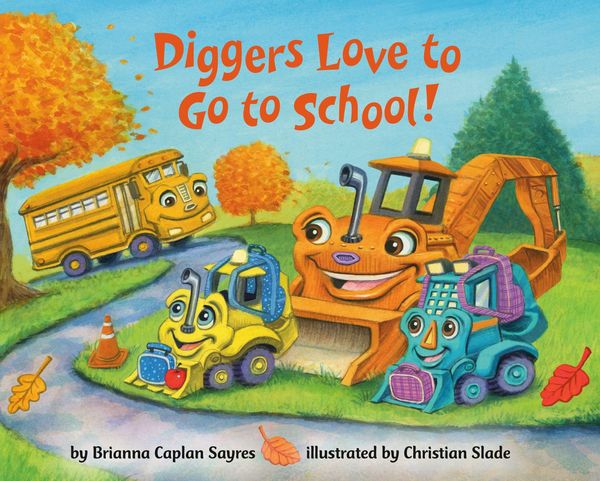 Produktbild: Diggers Love to Go to School!
