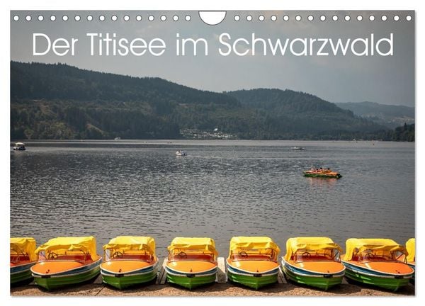 Produktbild: Der Titisee im Schwarzwald (Wandkalender 2026 DIN A4 quer), CALVENDO Monatskalender