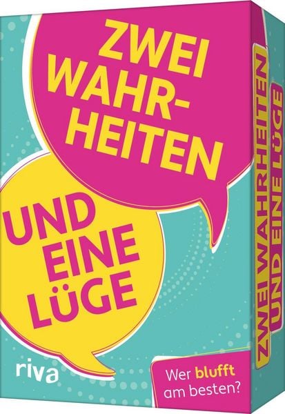 Produktbild: Zwei Wahrheiten und eine L&uuml;ge
