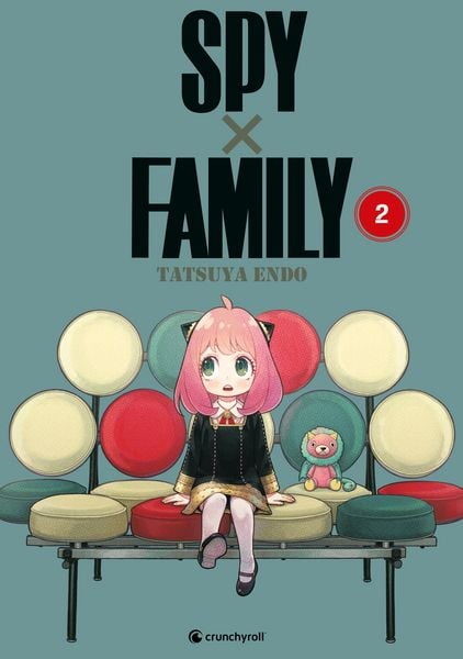 Produktbild: Spy x Family - Band 2