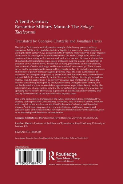 Produktbild: A Tenth-Century Byzantine Military Manual