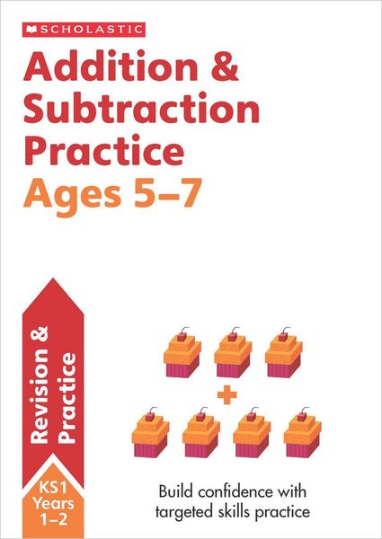 Produktbild: Addition & Subtraction Practice Ages 5-7