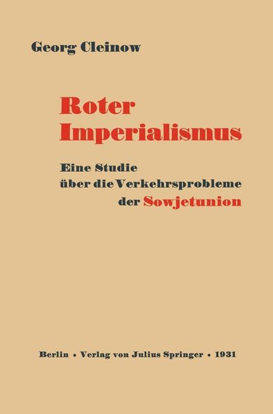 Produktbild: Roter Imperialismus