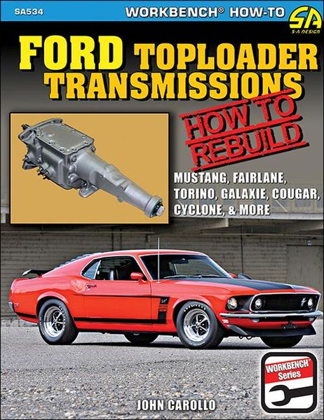 Produktbild: Ford Toploader Transmissions 1964-1973