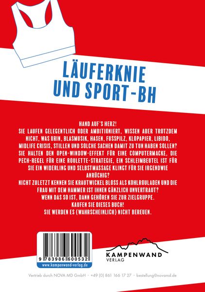 Produktbild: L&auml;uferknie und Sport-BH