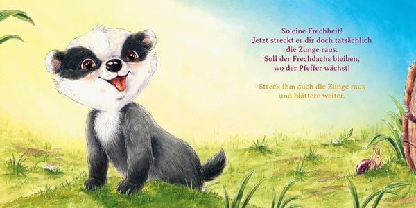 Produktbild: Wer ist hier ein Frechdachs?