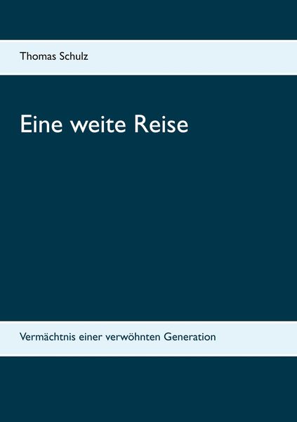 Produktbild: Eine weite Reise