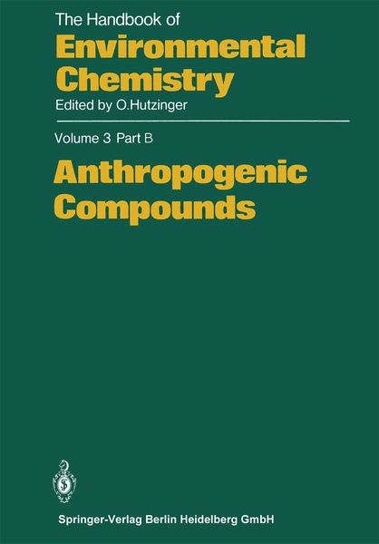 Produktbild: Anthropogenic Compounds