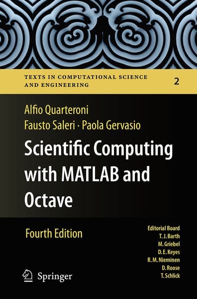 Produktbild: Scientific Computing with MATLAB and Octave
