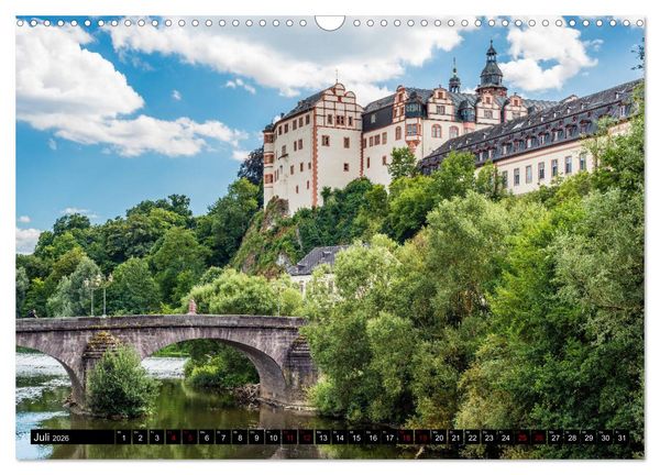 Produktbild: Hessen in Bildern (Wandkalender 2026 DIN A3 quer), CALVENDO Monatskalender