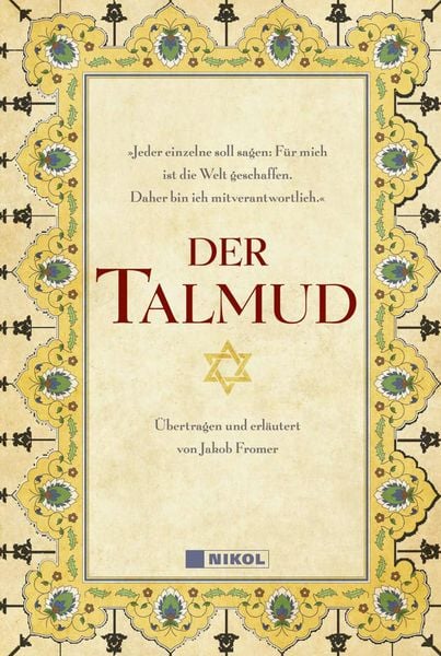 'Der Talmud' Von 'Jakob Fromer' - Buch - '978-3-86820-578-7'