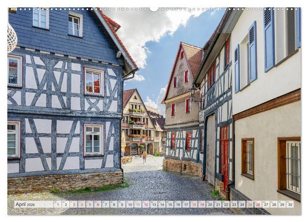 Produktbild: Oberursel Impressionen (Wandkalender 2026 DIN A2 quer), CALVENDO Monatskalender