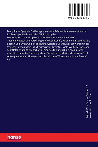 Produktbild: Der goldene Spiegel