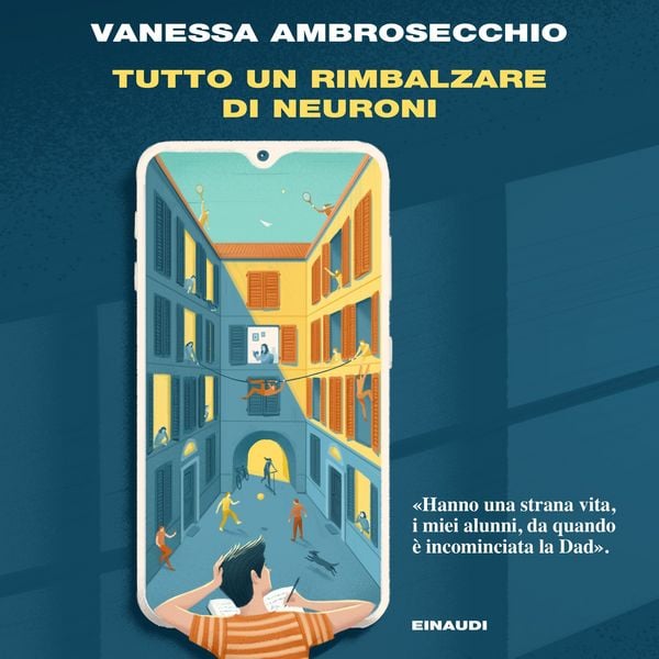 Tutto un rimbalzare di neuroni - Vanessa Ambrosecchio, Audio, 9788858490891