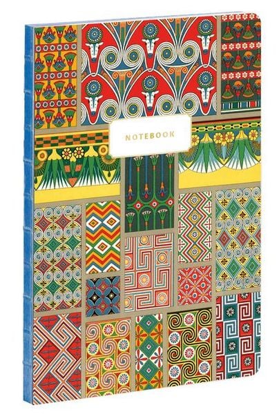 Produktbild: Ancient Egypt Patterns - Albert Racinet A5 Notebook