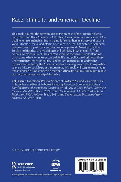 Produktbild: Race, Ethnicity, and American Decline