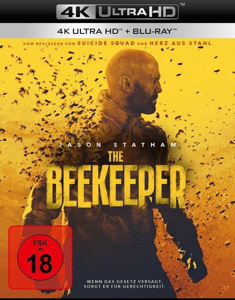 The Beekeeper (4K Ultra HD) (+ Blu-ray)