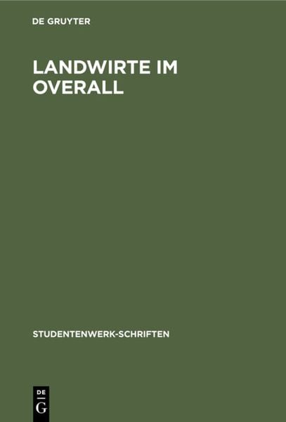 Produktbild: Landwirte im Overall