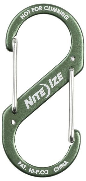 Produktbild: NITE Ize NI-SBA3-08-R6 Karabiner 69mm x 31mm x 8mm 1St.