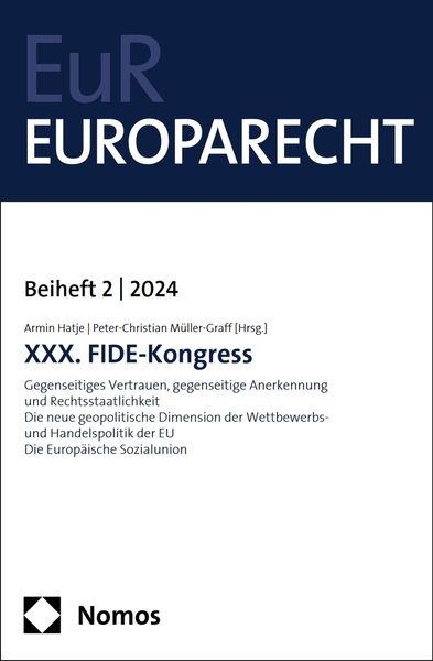 Produktbild: XXX. FIDE-Kongress