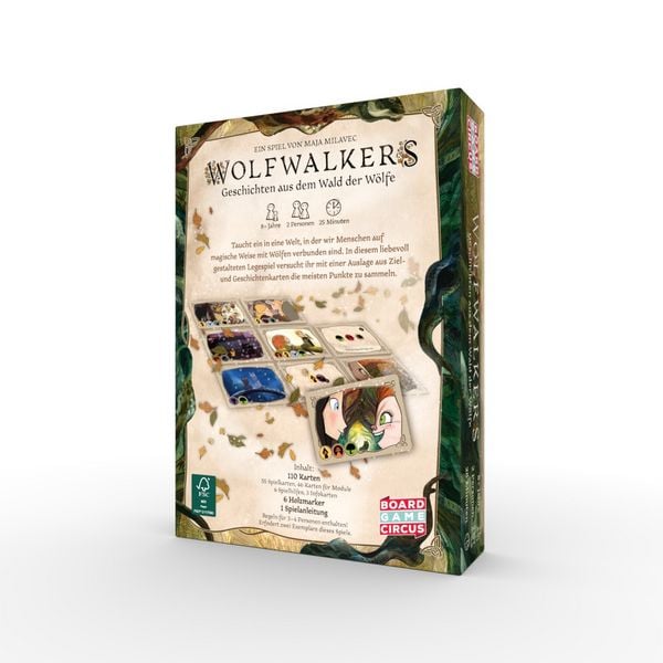 Produktbild: Wolfwalkers - Geschichten aus dem Wald der W&ouml;lfe