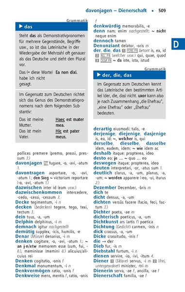 Produktbild: Langenscheidt Schulw&ouml;rterbuch Latein